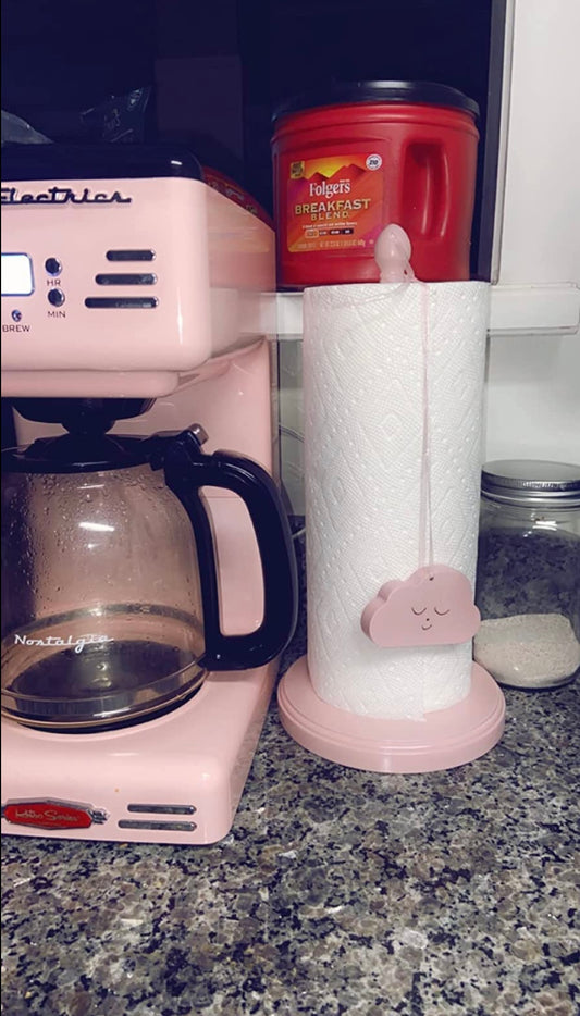 Pretty in Pink: How a Pink Paper Towel Holder Can Elevate Your Kitchen Decor