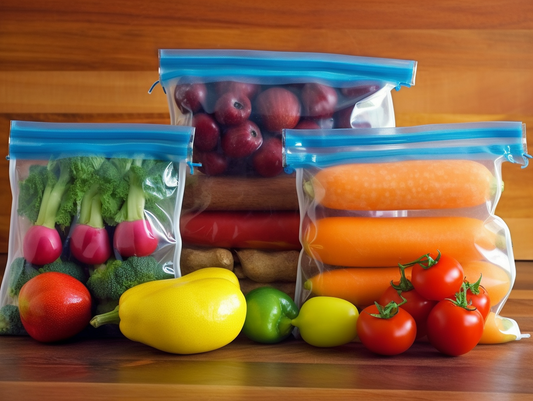 Creative Ways to Use Reusable Food Storage Bags in Your Daily Life || HOTCAN